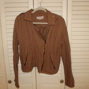 Lucky Brand Cotton Moto Jacket